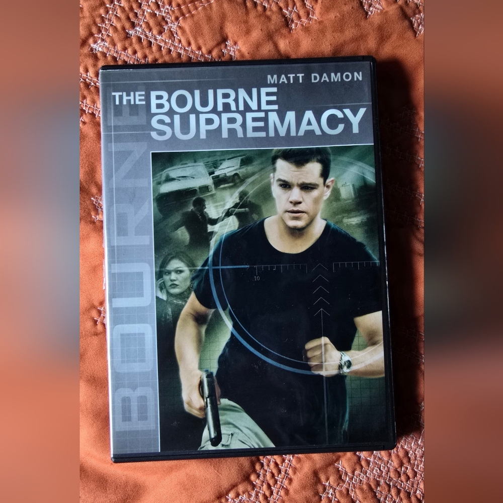 The Bourne Supremacy DVD